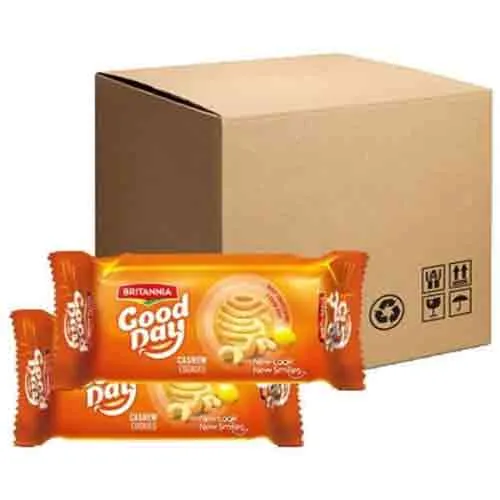 COOKIES CASHEW GOOD DAY BRITANNIA ( 96 X 81 gm )