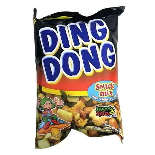 SNACK MIX SWEET & SPICY DING DONG ( 100 gm )