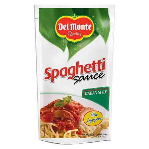SPAGHETTI SAUCE ITALIAN STYLE DEL MONTE ( 250 gm )