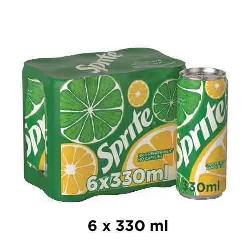 SPRITE CAN ( 6 X 330 ml )