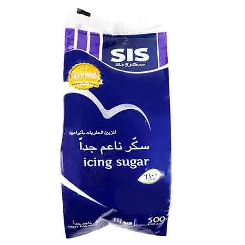 SUGAR ICING SIS ( 500 GM )