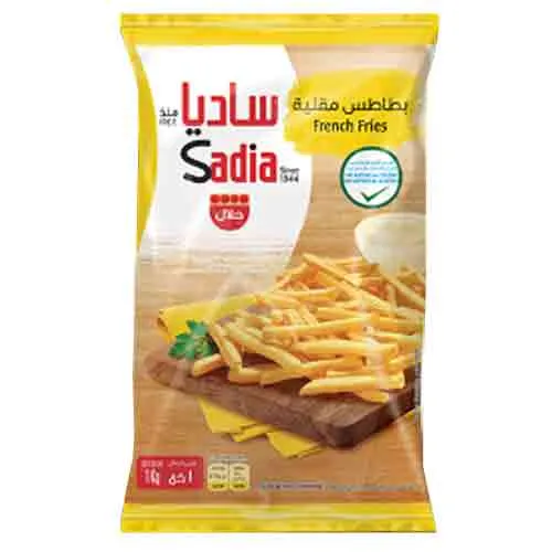 FRENCH FRIES FROZEN SADIA ( 1 kg ) 