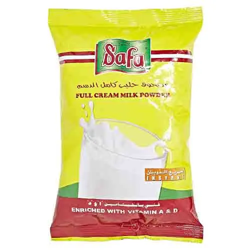 MILK POWDER SACHET SAFA ( 400 GM )