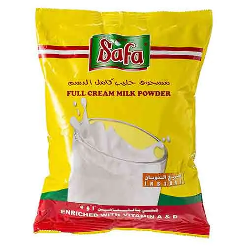 MILK POWDER INSTANT POUCH SAFA (900 GM)