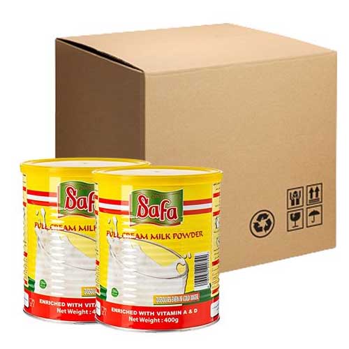  Safa Milk Powder Sachet 24 x 400 g
