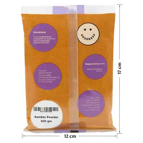 Goodness Sambar Powder 200 g