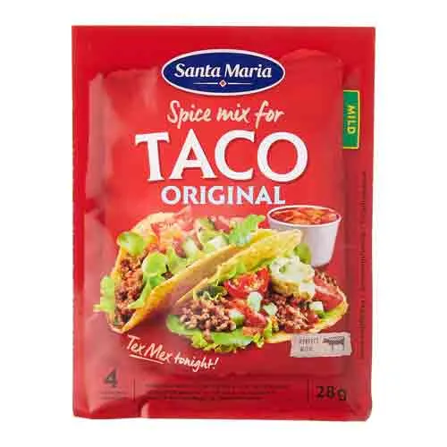 SPICE MIX FAJITA ORIGINAL SANTA MARIA ( 28 GM )