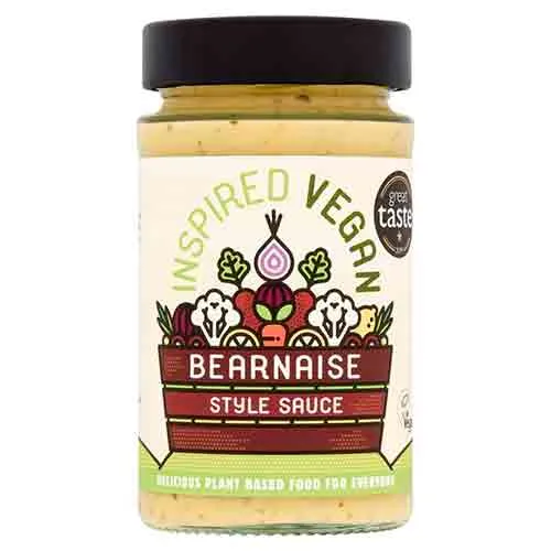 SAUCE BEARNAISE STYLE INSPIRED VEGAN ( 205 gm )