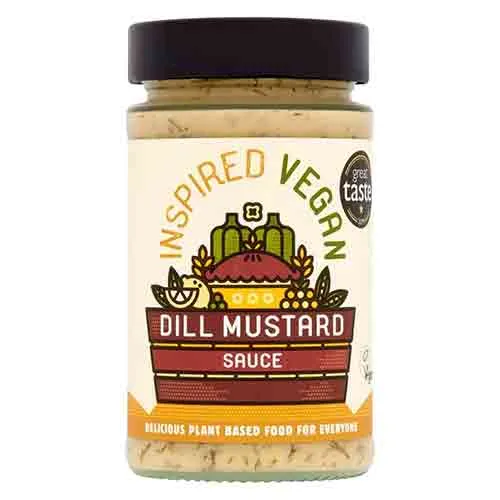 SAUCE DILL MUSTARD INSPIRED VEGAN ( 200 gm )