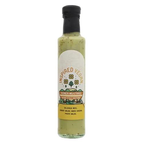 SAUCE HONEA MUSTARD VEGAN DRESSING INSPIRED VEGAN ( 265 gm )