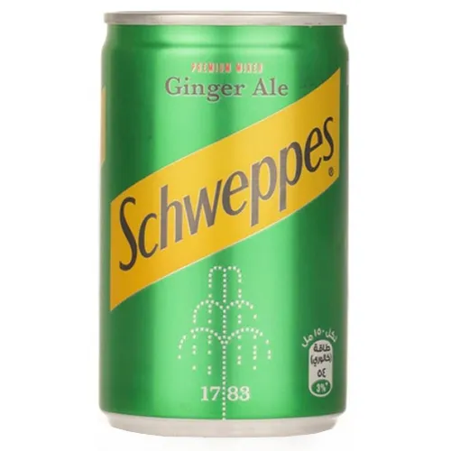 SCHWEPPES GINGER ALE ( 150 ml )