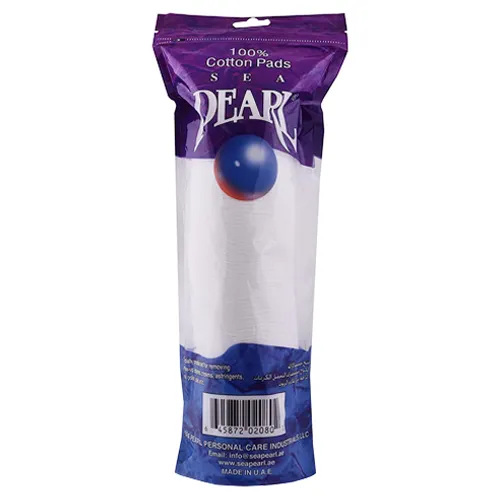 COTTON PADS SEA PEARL ( 100 PCS )