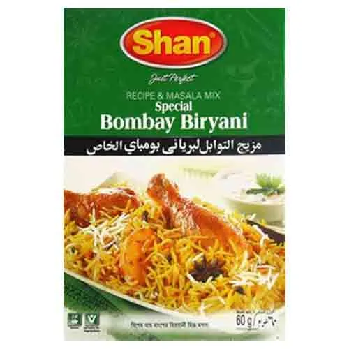 BOMBAY BIRIYANI MASALA SHAN ( 60 gm )