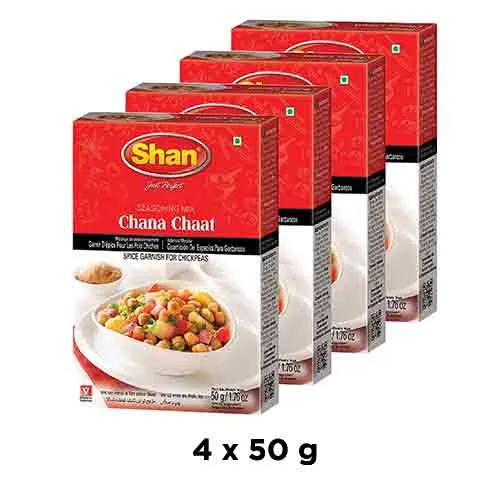 MASALA CHANA CHAAT SHAN (4 X 50 gm)