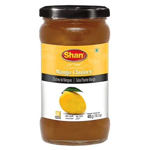 MANGO CHUTNEY SHAN ( 400 gm )