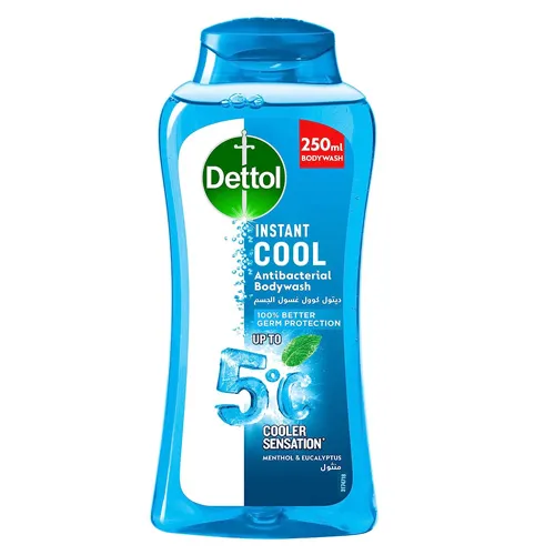 SHOWER GEL & BODY WASH COOL DETTOL ( 250 ml )