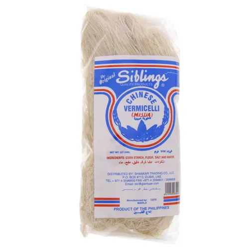 VERMICELLI CHINESE MISUA SIBLINGS ( 227 gm )