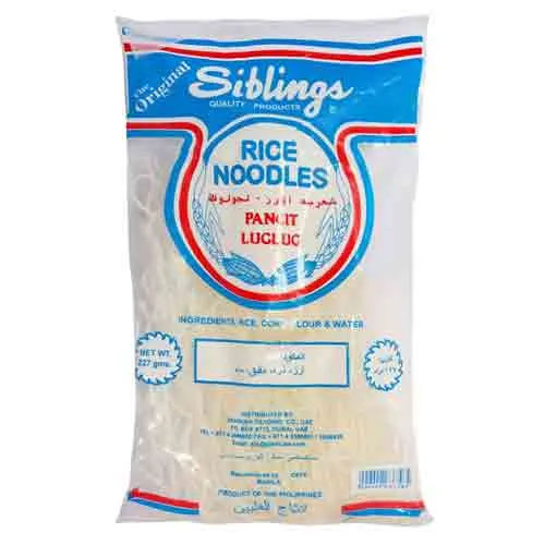 NOODLES RICE STICKS PANCIT BIHON SIBLINGS ( 227 gm )