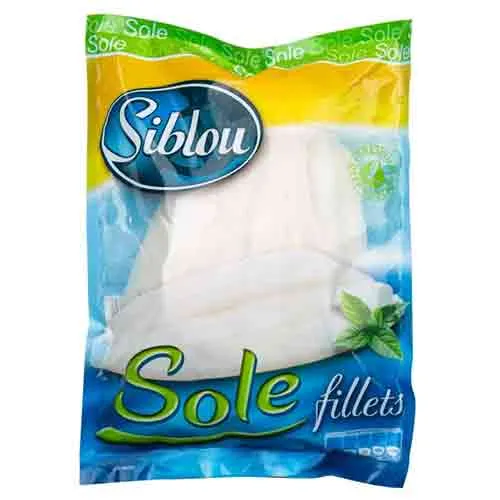 FISH SOLE FILLETS SIBLOU ( 500 gm )