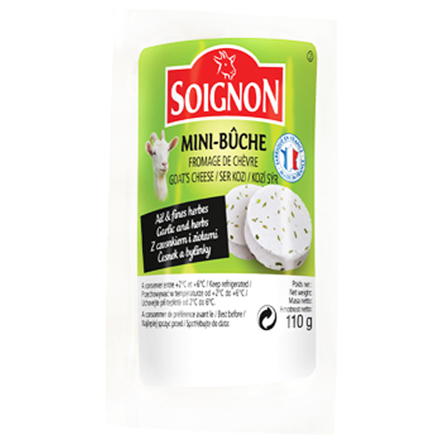  Soignon Buche Mini  Cheese 180 g