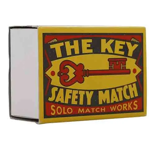 MATCH BOX HOUSE HOLD KEY SOLO ( PKT )