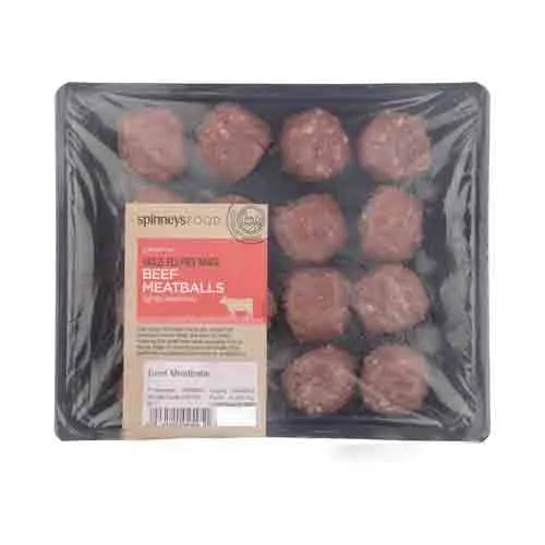 BEEF MEAT BALLS SPINNEYS FOOD (430 gm)