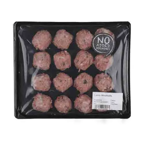 LAMB MEAT BALLS SPINNEYS FOOD (430 GM)
