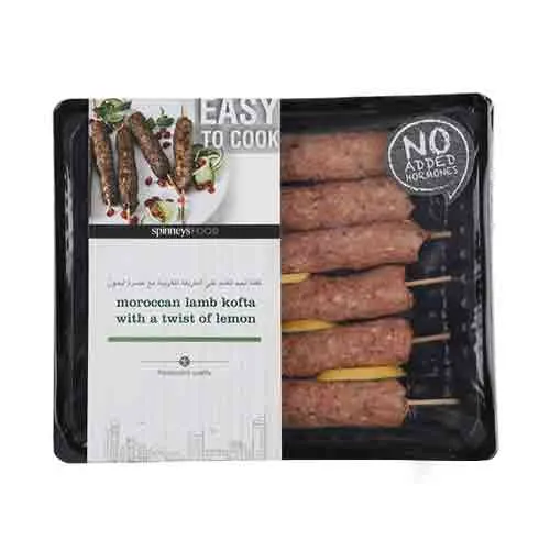 LAMB KOFTA MOROCCAN SPINNEYS FOOD (PKT)