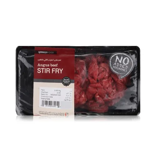 STIR FRY ANGUS BEEF SPINNEYS FOOD ( 450 GM )