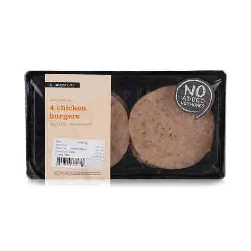 CHICKEN BURGER SPINNEYS FOOD ( 450 GM )
