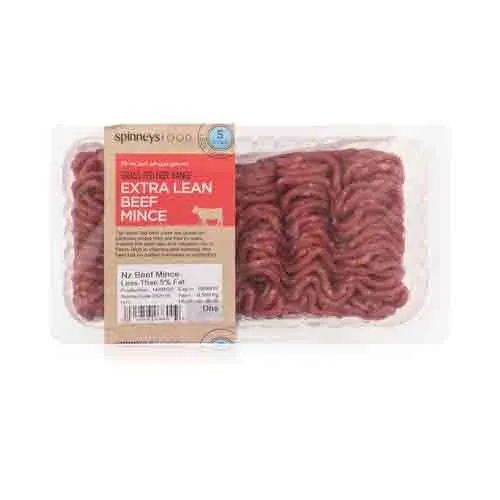BEEF MINCE EXTRA LEAN SPINNEYS FOOD ( 500 GM )