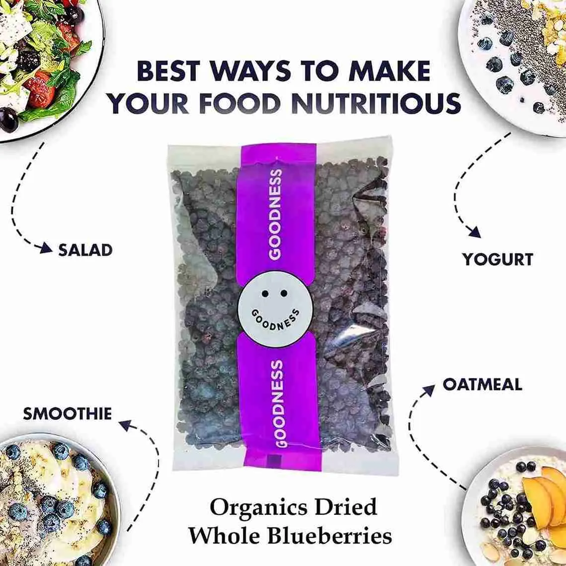Goodness Sundried Blueberries 500 g