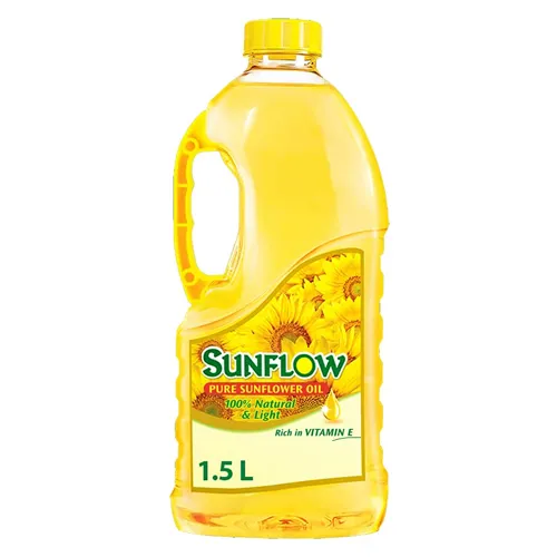 OIL SUNFLOWER SUNFLOW ( 1.5 LTR )