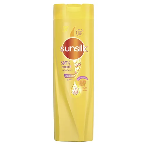 SHAMPOO SOFT & SMOOTH SUNSILK ( 400 ml )