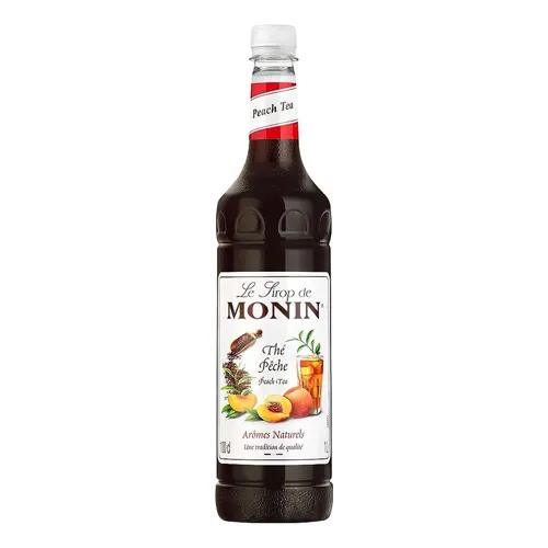 SYRUP PEACH TEA MONIN (1 LTR)