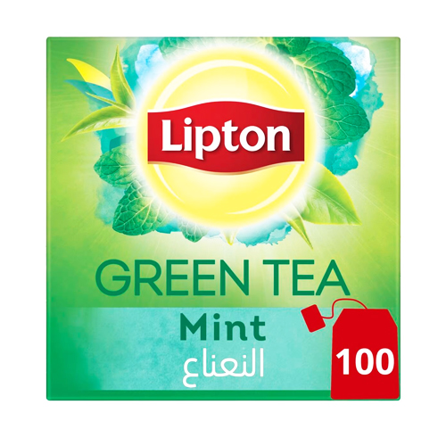  Lipton Green Tea Mint Tea Bag 100 g