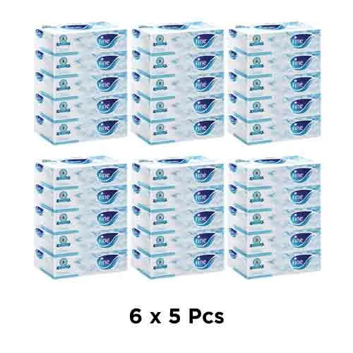 TISSUE FACIAL CLASSIC FINE 150 X 2 PLY (6 x 5 PC)
