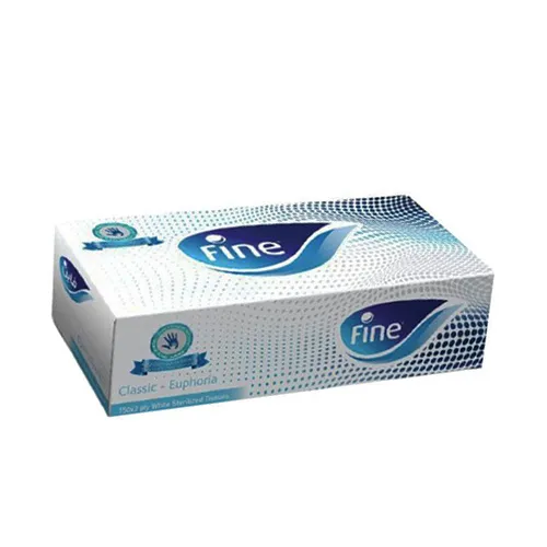 TISSUE FACIAL FINE 150 X 2 PLY ( PC )