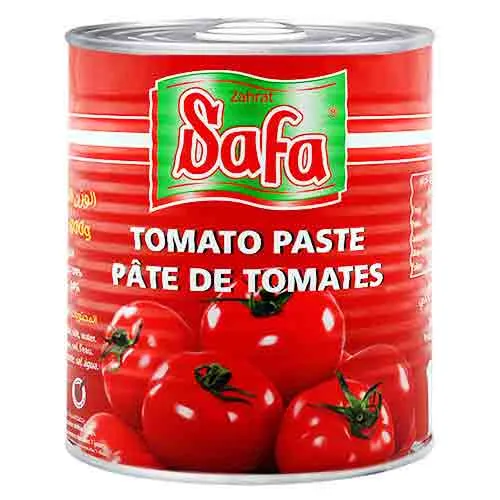 TOMATO PASTE SAFA ( 800 gm )