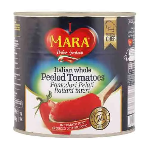 TOMATO PEELED MARA ( 2500 GM )