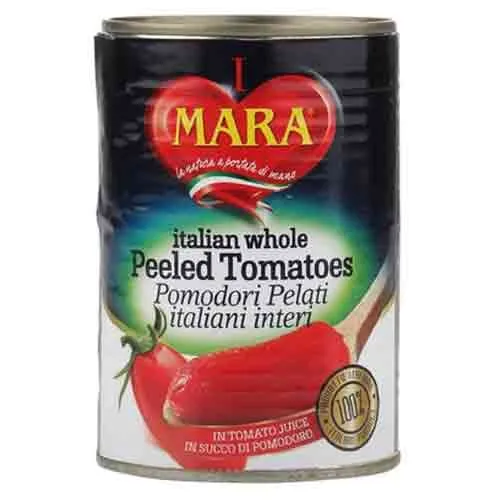 TOMATO PEELED MARA ( 400 gm )