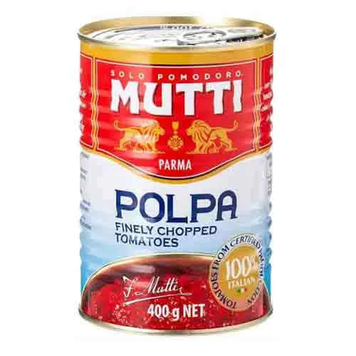 CHOPPED TOMATOES POLPA MUTTI ( 400 gm )