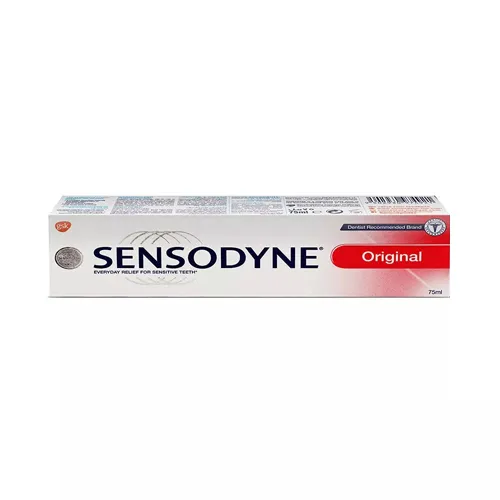 TOOTH PASTE ORIGINAL SENSODYNE ( 75 ml )