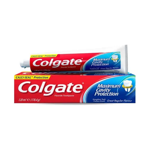 TOOTH PASTE REGULAR COLGATE ( 120 ml )