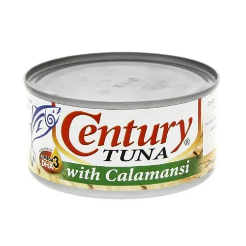 TUNA WITH CALAMANSI CENTURY TUNA ( 180 gm )