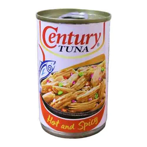 TUNA FLAKES HOT & SPICY CENTURY ( 155 GM )