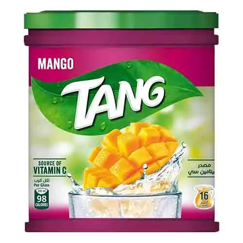 FLAVOURED JUICE MANGO TANG (2 KG)