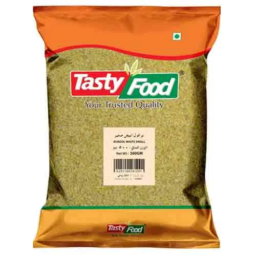 BURGOL WHITE SMALL TASTY FOOD ( 500 gm )