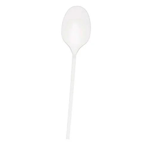 DISPOSABLE TEA SPOON PLASTIC ( 50 PCS )