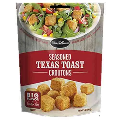 CROUTONS SEASONED TEXAS TOAST MRS. CUBBISONS ( 141 GM )